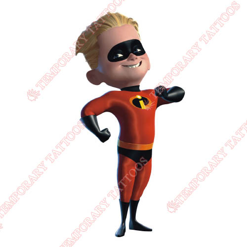 The Incredibles Customize Temporary Tattoos Stickers NO.3451